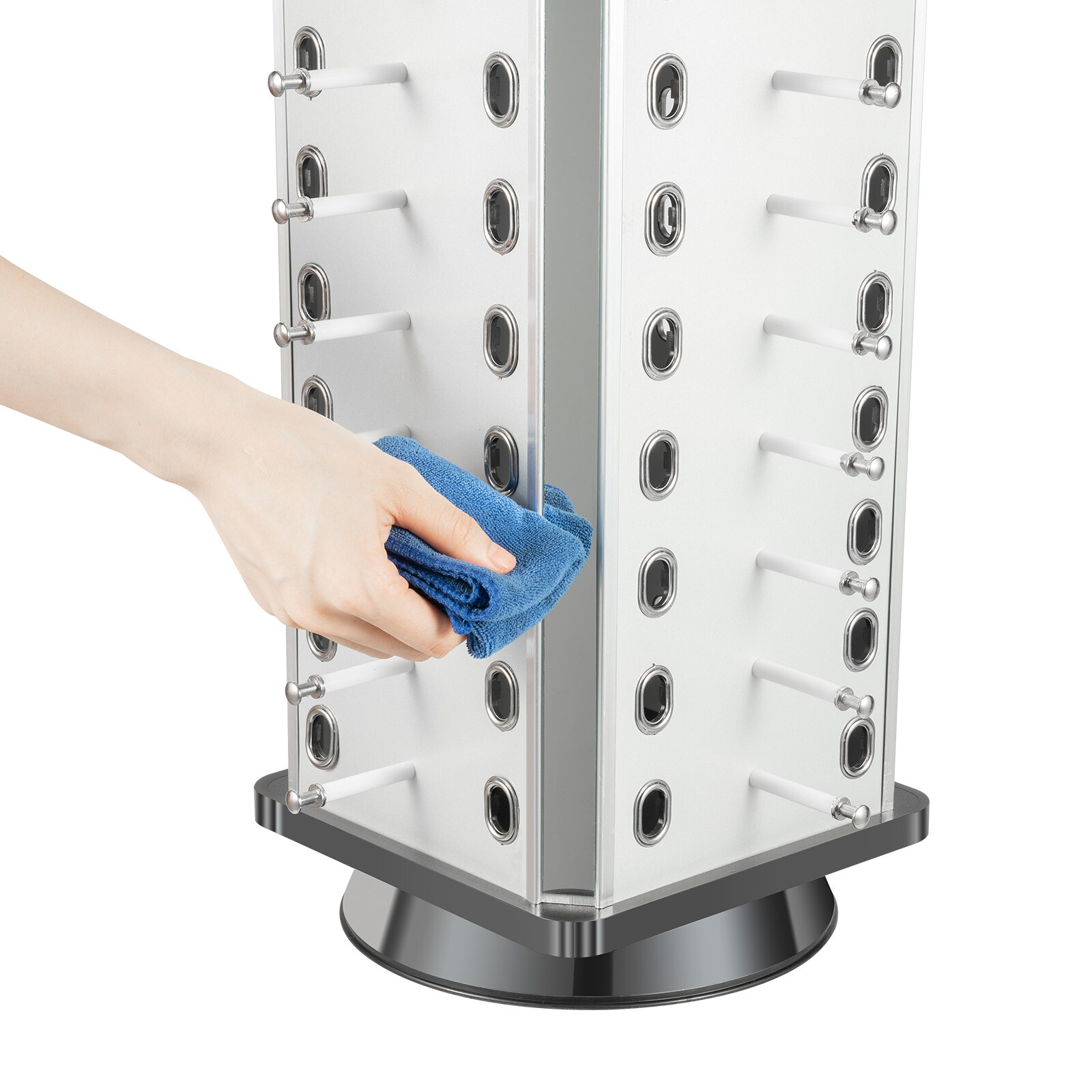 Retail Sunglass Display Stand Sunglasses Rack Holder Shelf For 44Pairs Glasses