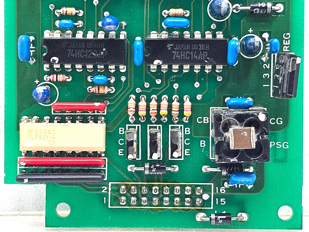JRCS ECC-ANN PCB CARD