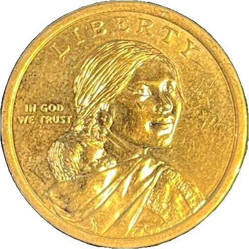 2016 D Sacagawea Native American Code Talkers Great Condition NIFC