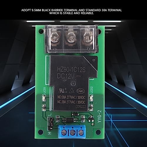 Relay Way 30A Optocoupler Isolation Relay Module High Power Relay High/Low