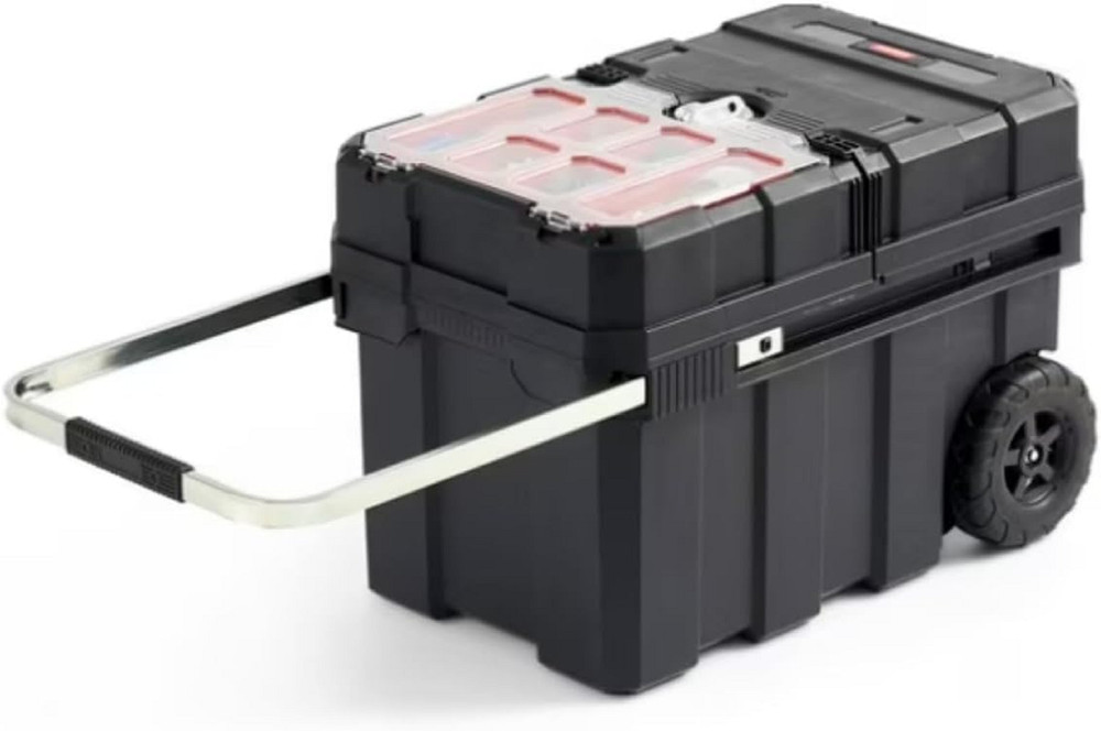Masterloader 990442968 Professional Rolling Tool Box with 18-Inch Cantilever