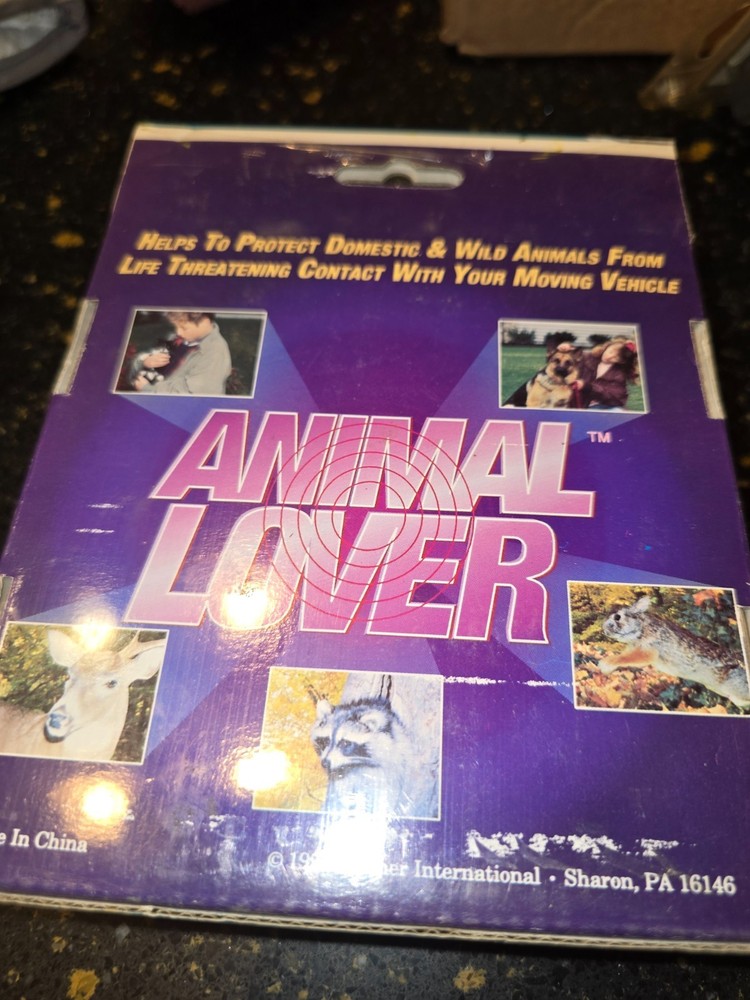 Animal Lover Warning Device For Car