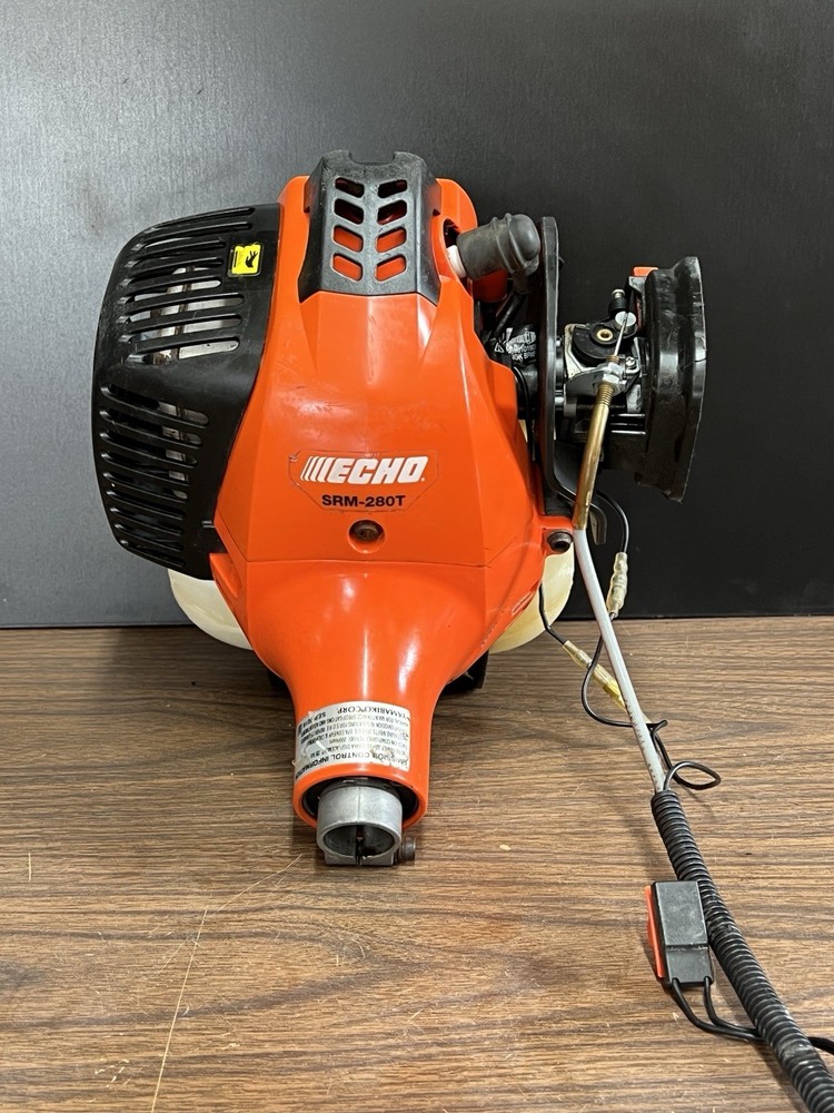 ECHO SRM-280T String Trimmer Engine Powerhead & Throttle - PROJECT/PARTS READ🛠️