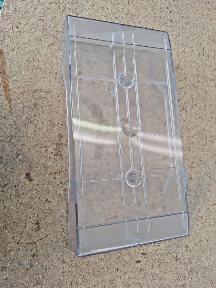 Whelen 9X Edge - Clear Lens Dome Replacement - 54” Lightbar