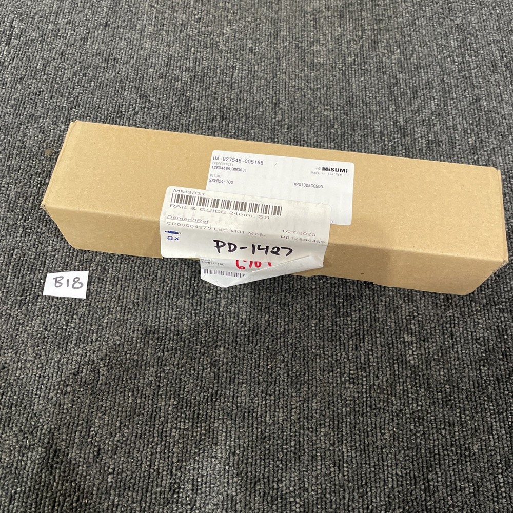 MISUMI SSVR24-100 Guide Rail Block