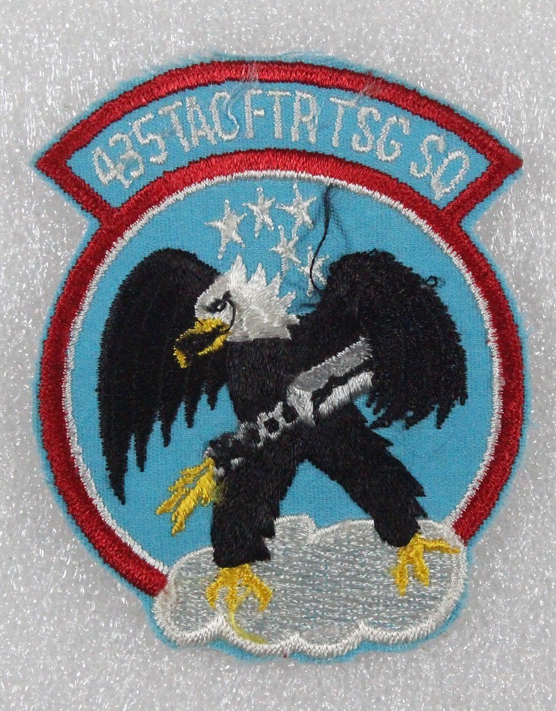 USAF Air Force Patch: 435th Tactical Fighter Training Squadron (Error)
