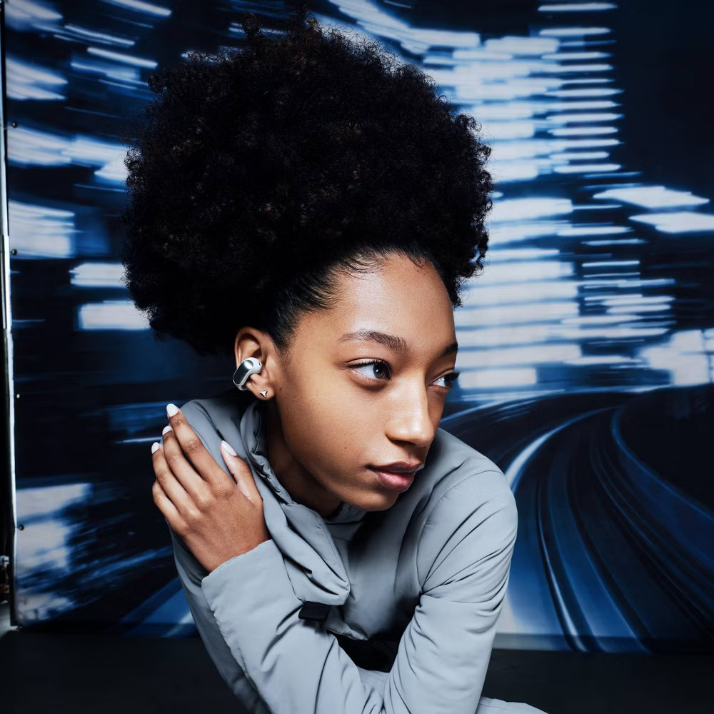 Bose Ultra Open-Ear True Wireless Bluetooth Open Earbuds - White