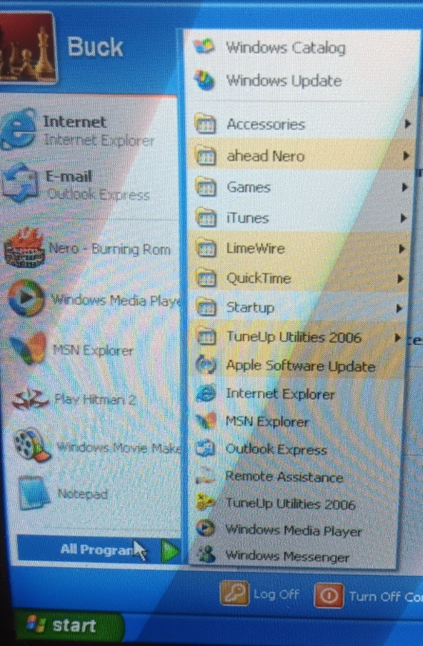 Micro ATX Generic Beige Case TEKRAM TRM-S381-M Intel CELERON PGA370 WIN XP PRO