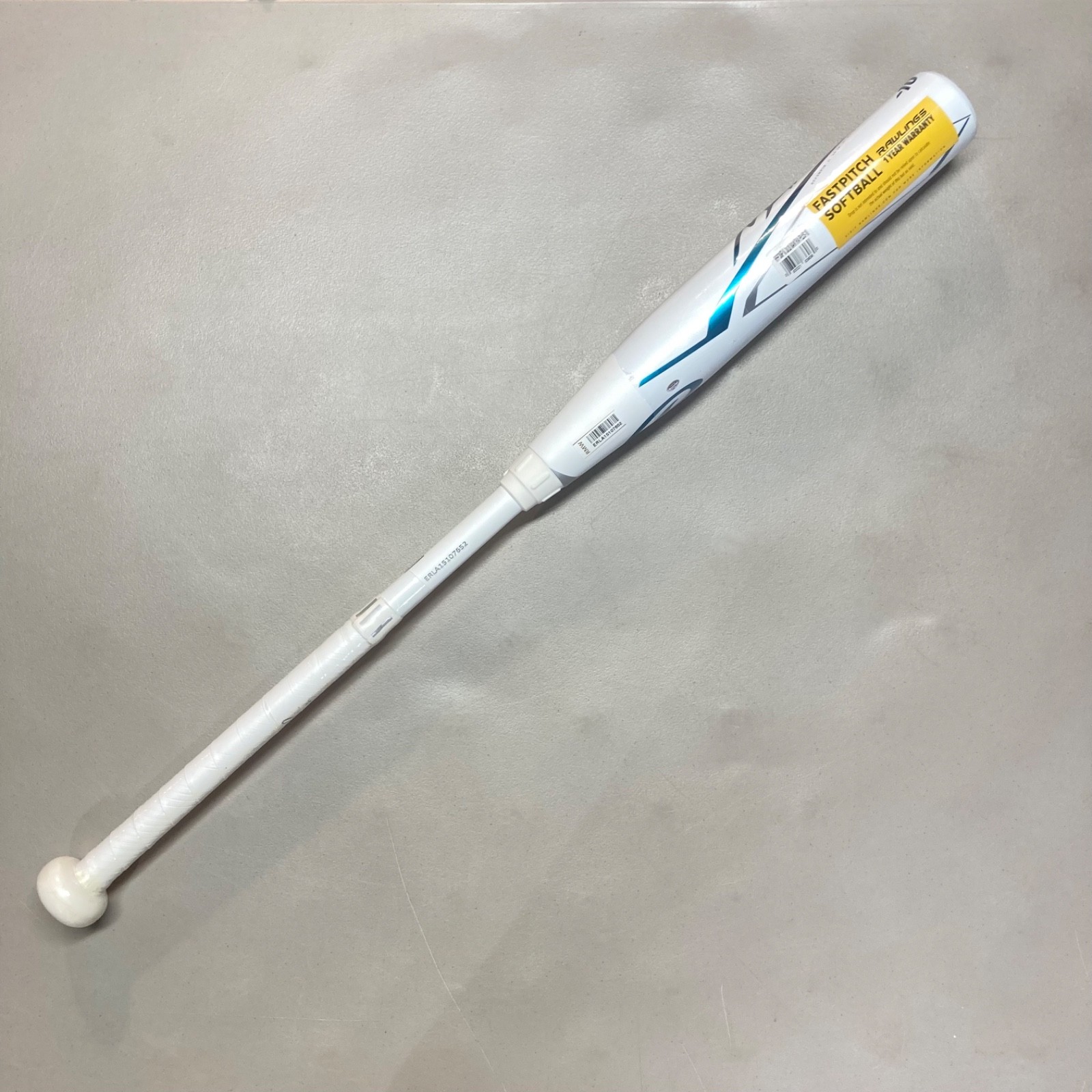 Rawlings Mantra Plus + 2023 Fastpitch Softball Bat 32 / 22 White 2 1/4" Drop 10