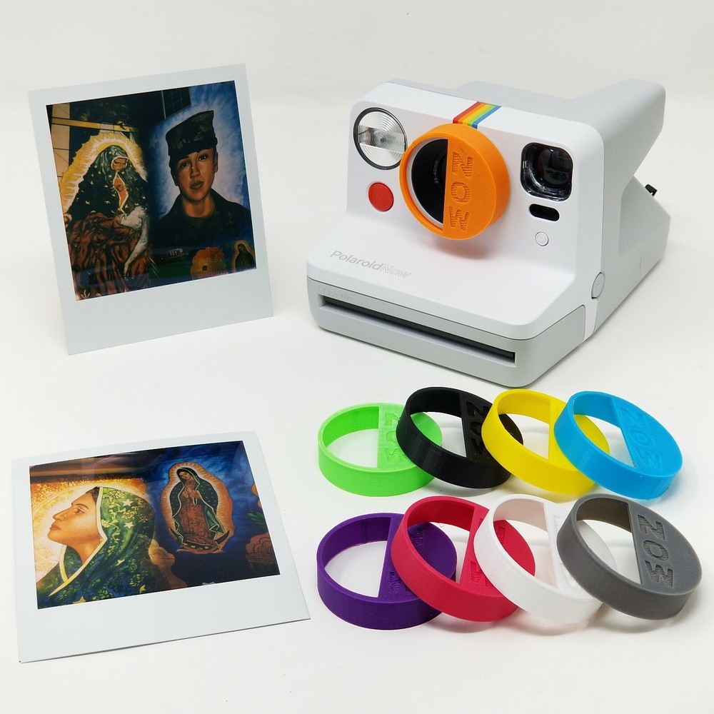 Polaroid Now Splitzer lens kit accessory