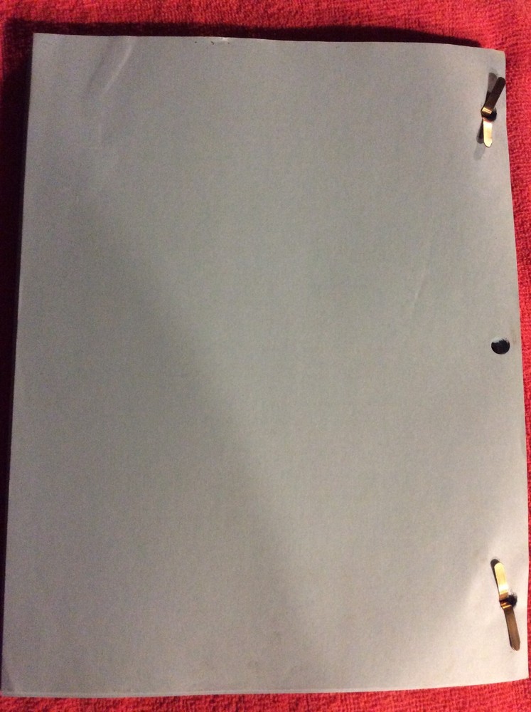 ORIGINAL SCRIPT STARSTRUCK STERLING KNIGHT BRANDON SMITH DANIELLE CAMPBELL