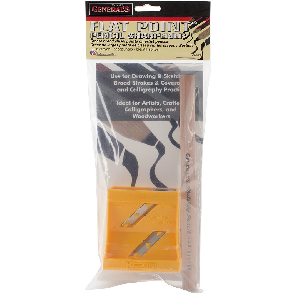 Flat Point Sharpener-