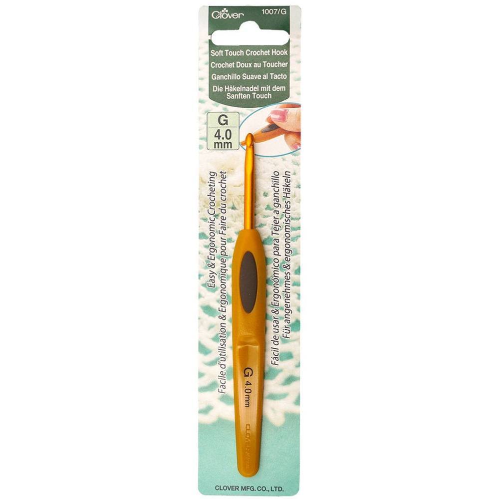 Clover, Soft Touch Crochet Hook