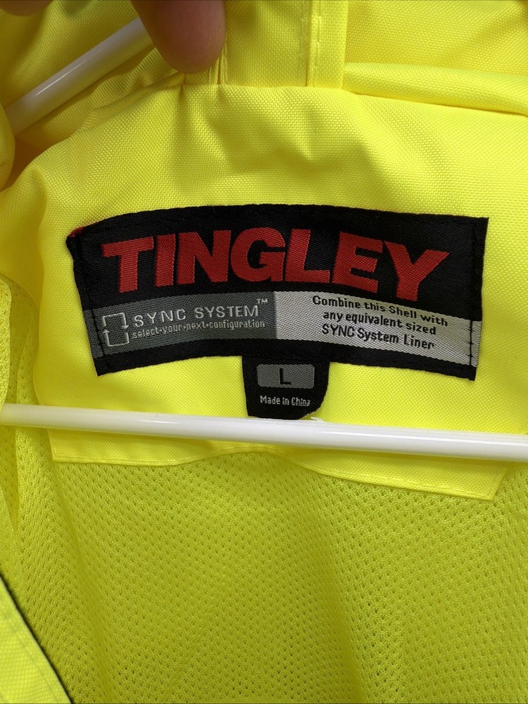 Tingley Sync System Insulated Hooded Jacket Size Large