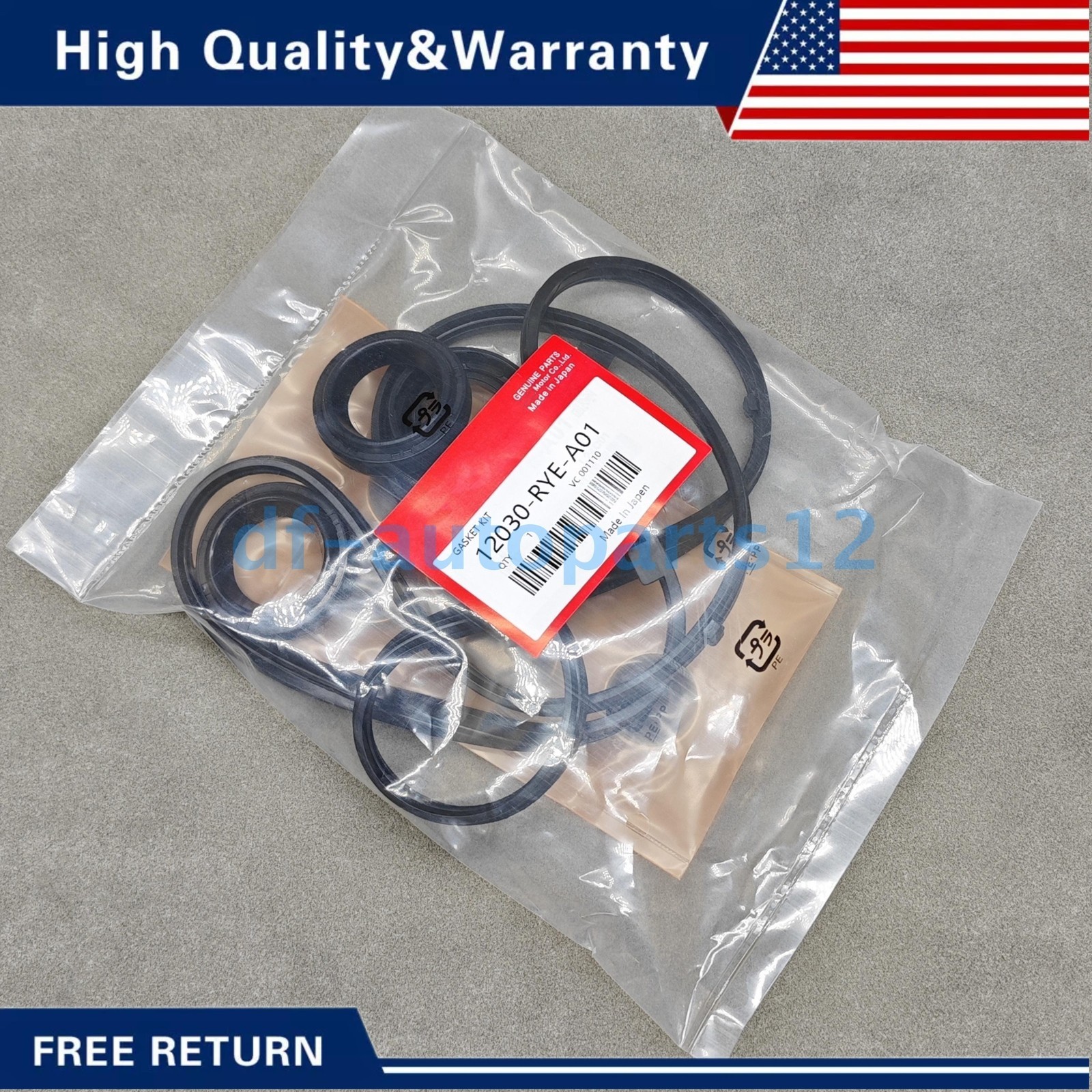 OEM!! Valve Cover Gasket Kit For Honda Acura V6 3.0 3.5 SEALED Accord MDX New