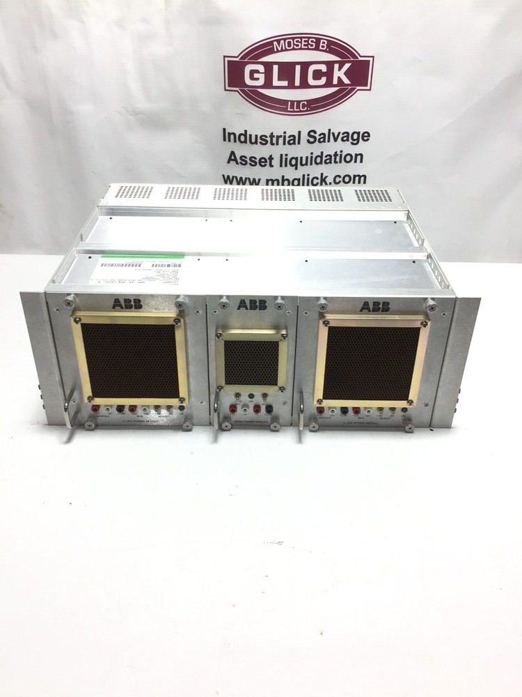 ABB 2001731-009 Bulk Power Supply