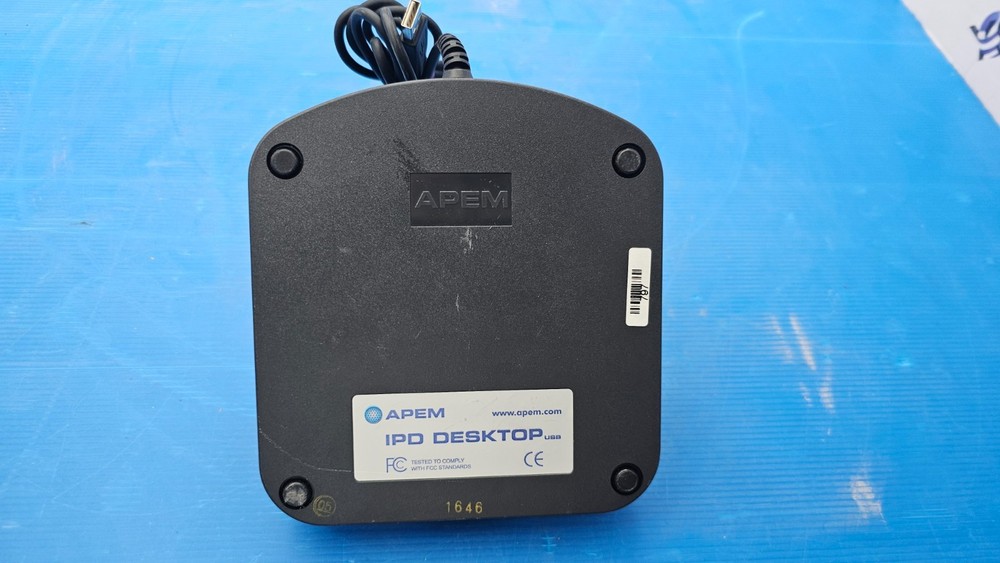 Apem CH Products IPD Desktop USB PTZ Controller Joystick CCTV 12 Butt 3 Axis