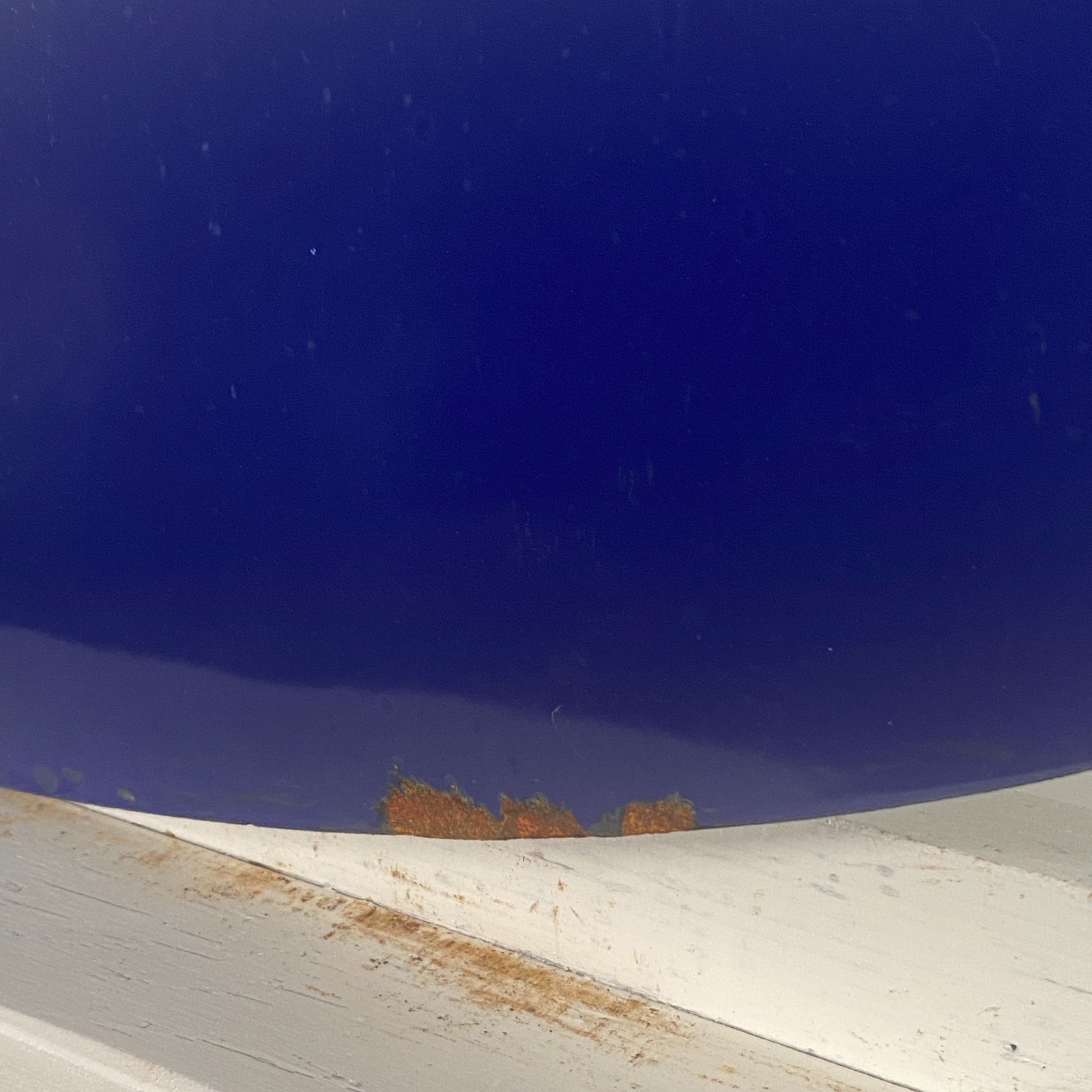 Piaggio Vespa Enamel Sign - 63x29cm (24.8x11.4") - Nice Rare Advertising Signage