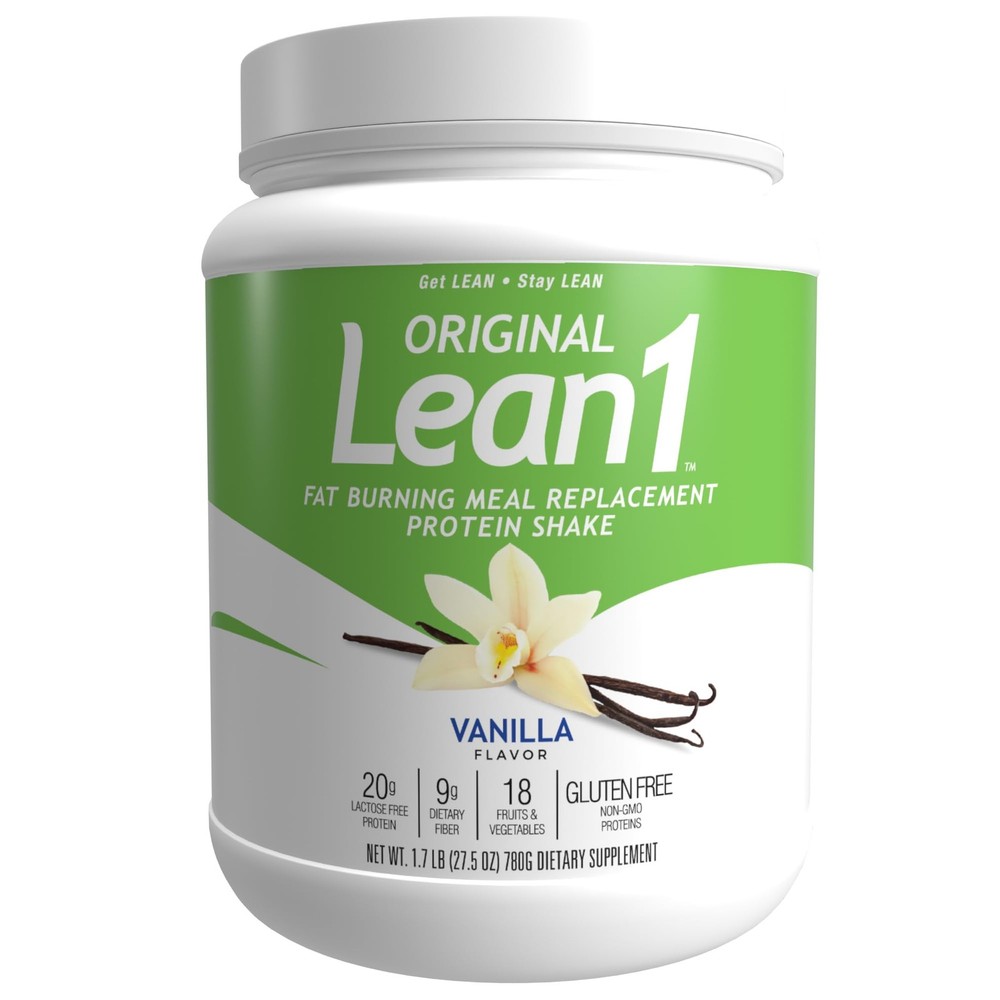 Original Lean1 Meal Replacement Shake Vanilla Flavor