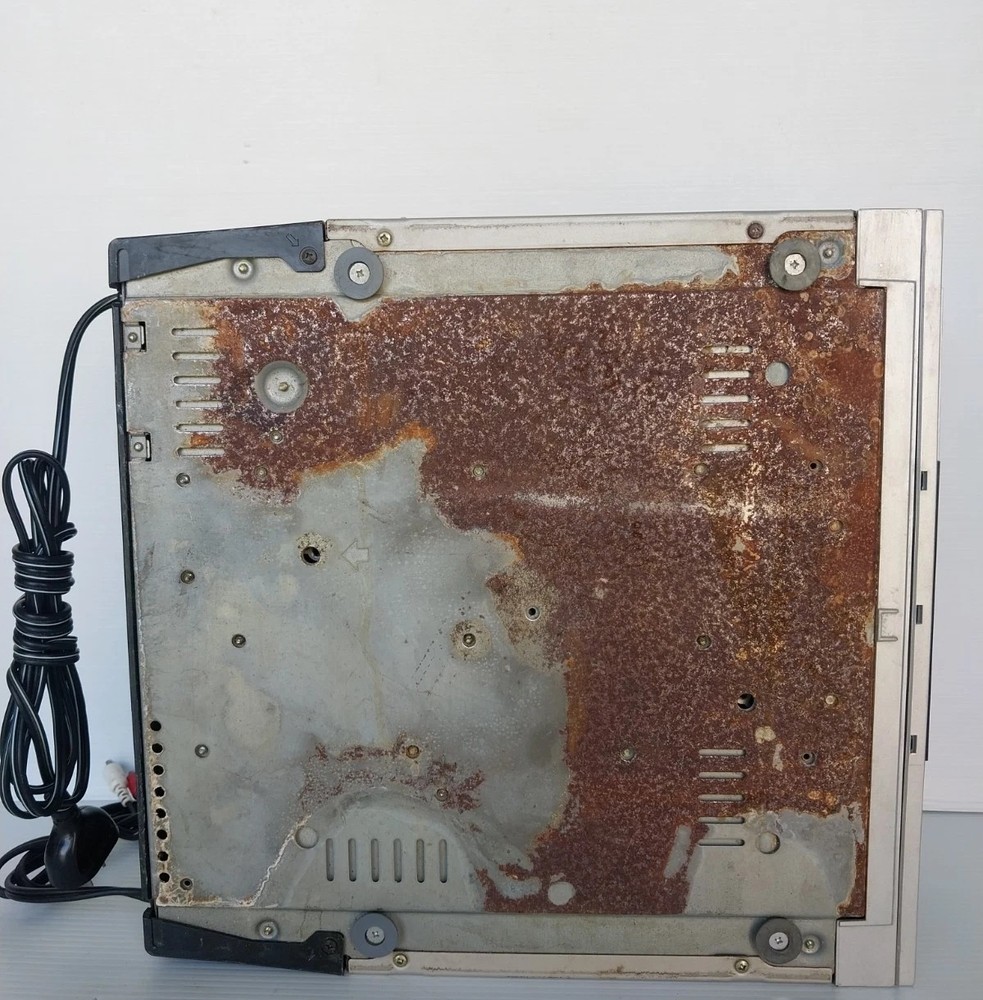 Vintage Sharp Automatic Turntable Front Loading Plays Both Sides RP-116 Japan