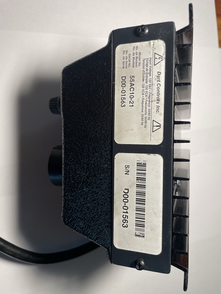 Dart Controls Model 55AC10-21 55AC Series Variable Voltage Motor Speed Control