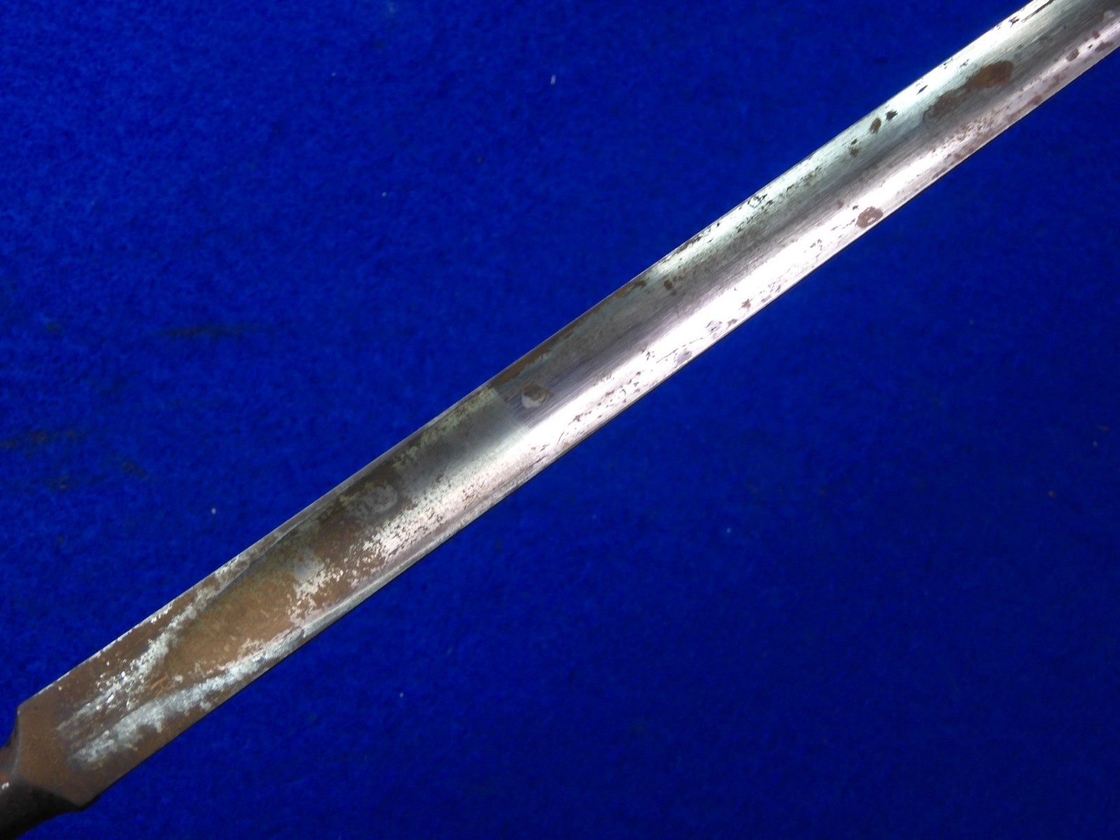 British English Antique WW1 Model 1876 Socket Bayonet w/ Scabbard c