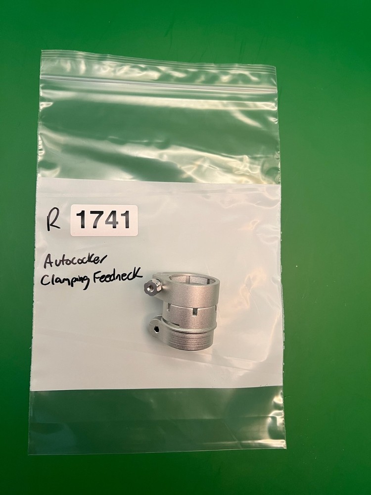 Autococker Clamping Feedneck