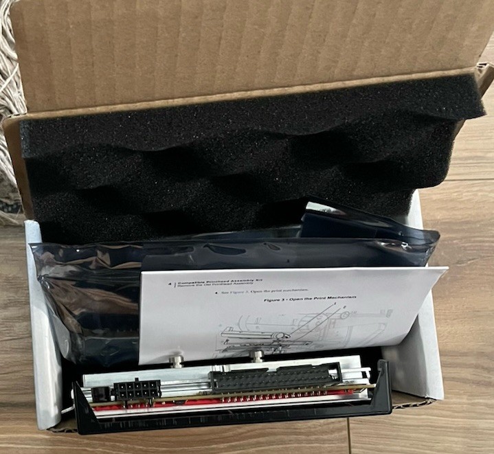 Zebra P1058930-009 Thermal Printhead