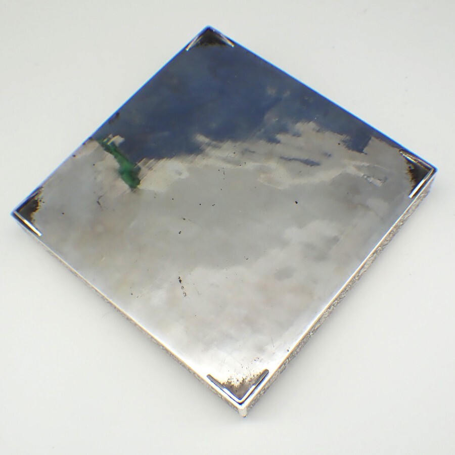 Middle Eastern Box Bird Decorations 84 Standard Silver
