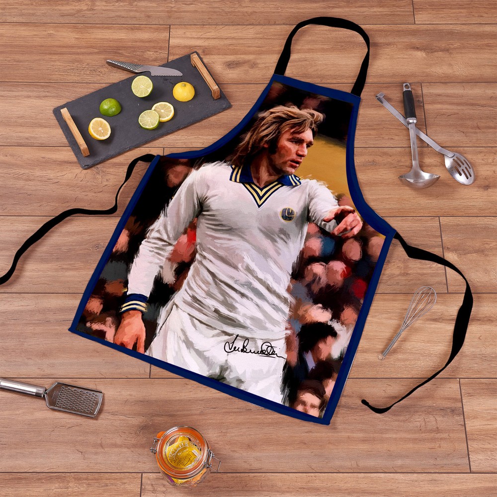Leeds - Lee Buccilli - Gordon McQueen - Apron