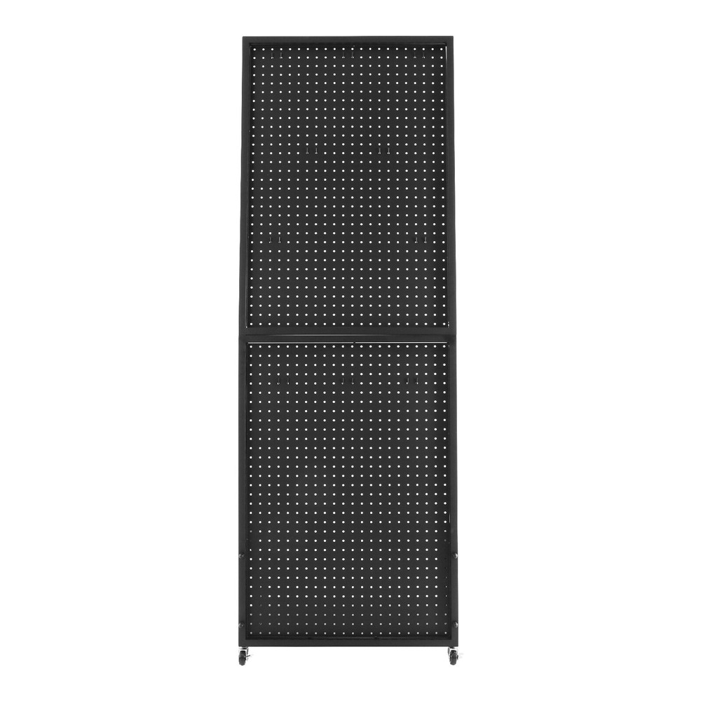Pegboard Display Stand, Merchandise Display Rack, Retail Pegboard Rack US~