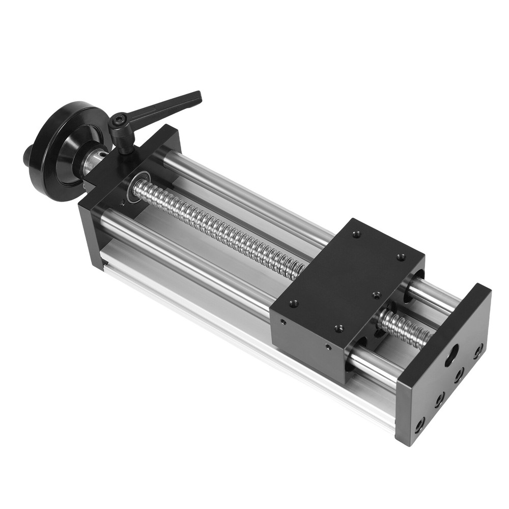 150mm Manual Sliding Table Linear Rail Guide Linear Guide Slide Stage Rail Guide