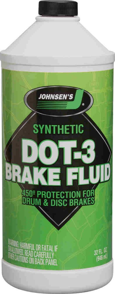 JOHNSON'S BRAKE FLUID HD 1 QUART 2232