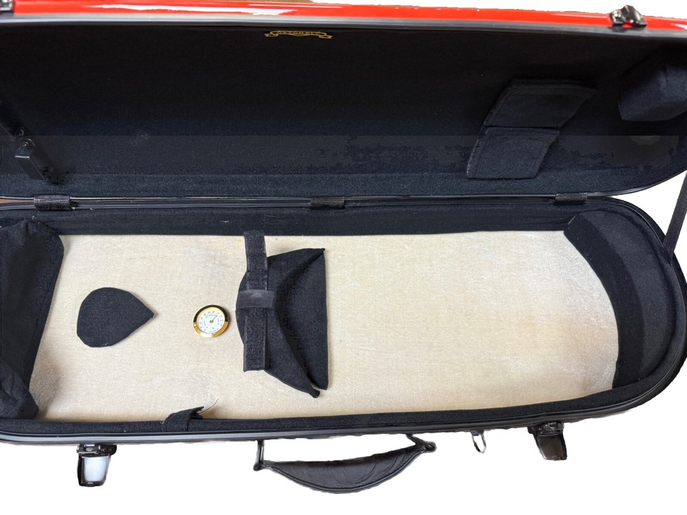 GVC D Shaped 4/4 Violin Case