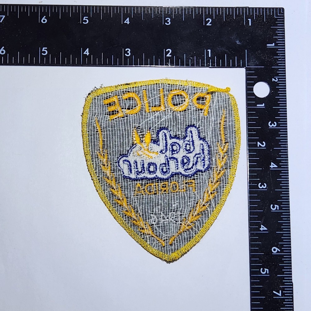 Bal Harbor, Florida Police Patch. Great Condition!