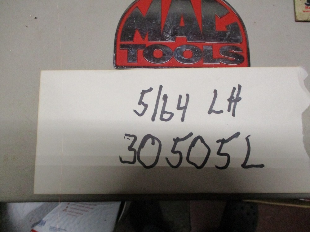 2 MAC TOOLS 30505L LH COLBALT DRILL BIT 5/64 "