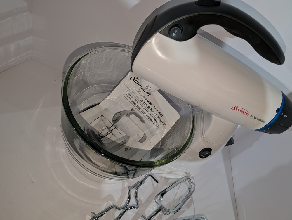 Sunbeam Mixmaster Stand Mixer Model FPSBSMGLW