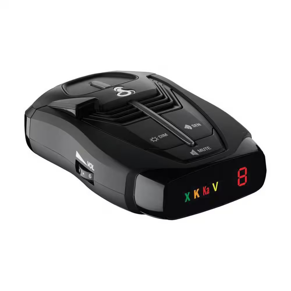 RAD 380-Degree Radar/Laser Detector