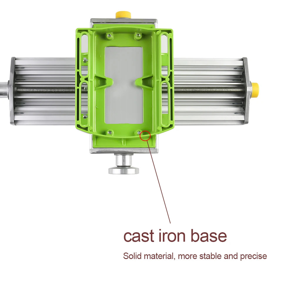 Mini Milling Machine Worktable Multifunction Drill Vise Fixture Working Table