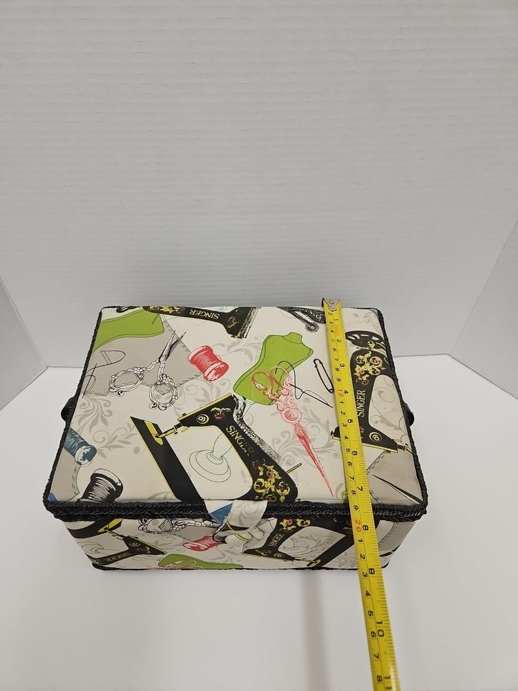 Singer Sewing Box