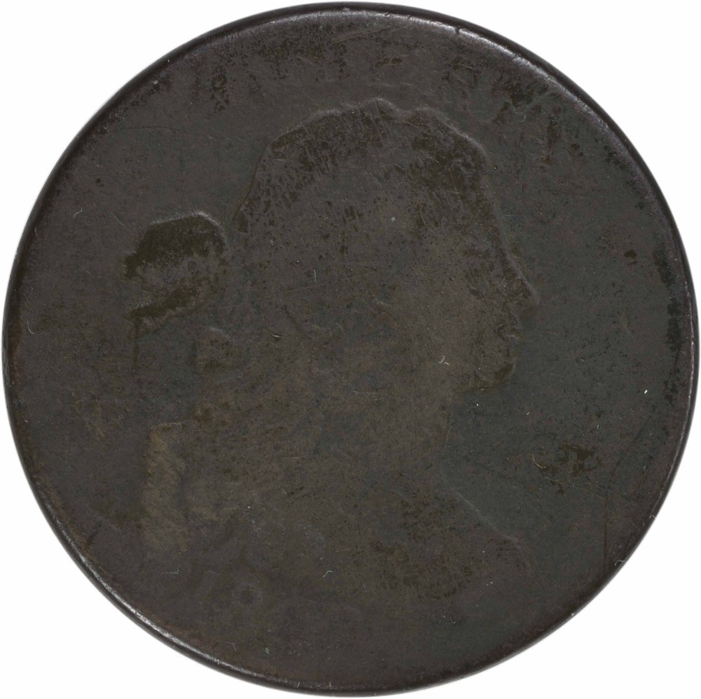 1802 Large Cent AG Uncertified #256