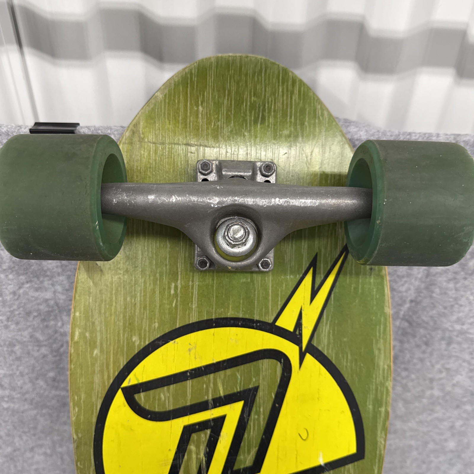 Z-Flex Street Rocket Old School Canadian Maple Carver Skateboard Vintage Mercer