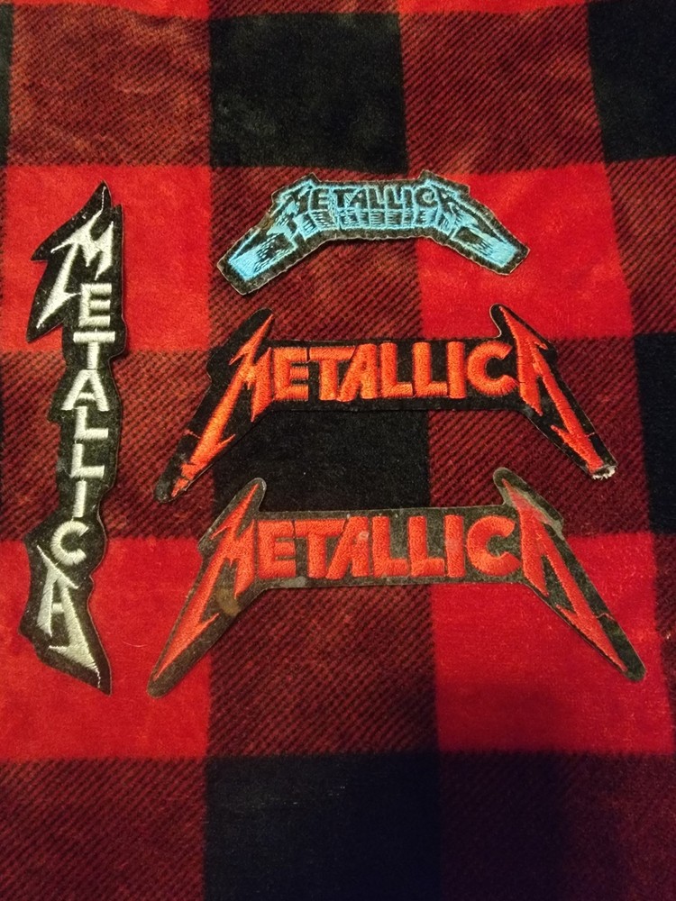 Metallica Patches (4)
