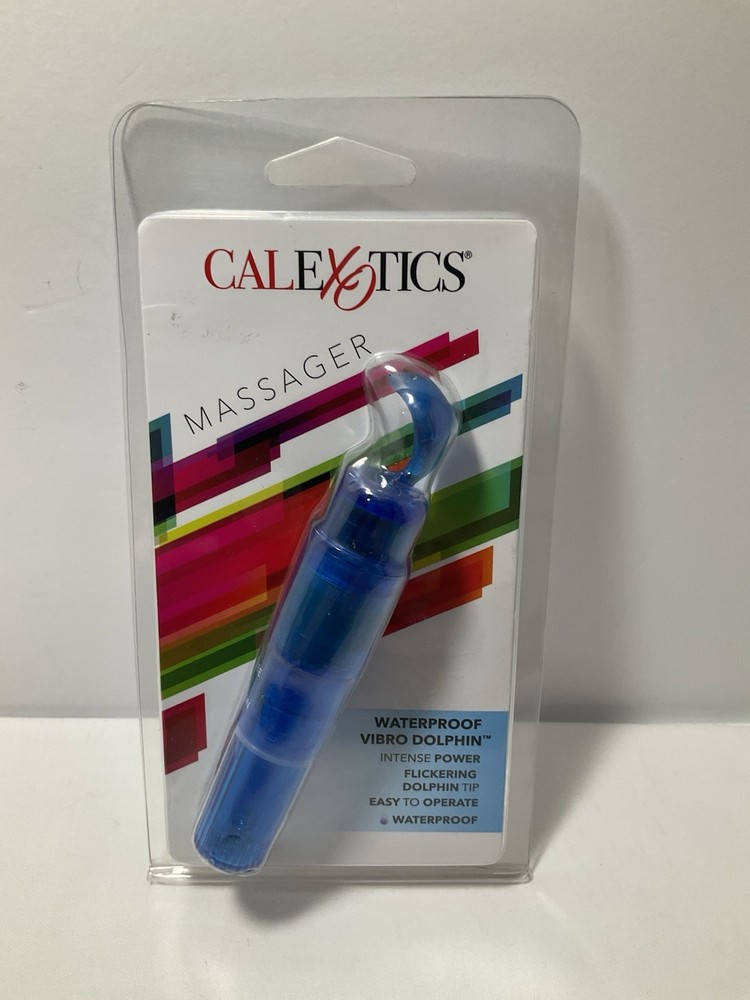 Waterproof Vibro Dolphin Vibrator Massager