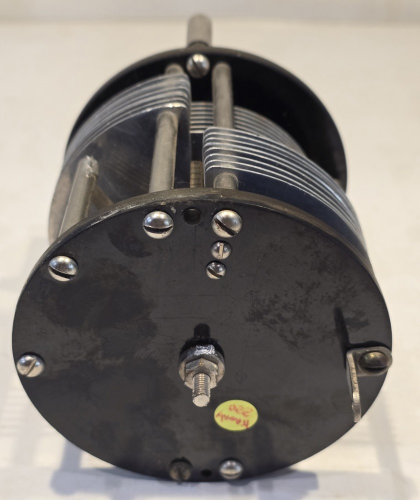 OEM Kennedy Model 220 Regenerative Receiver Variable Air Condenser