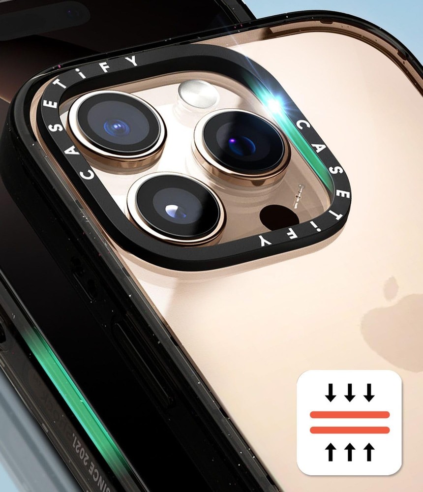 CASETiFY Impact Case iPhone 14 Pro Max Slim 8.2ft Drop Protection EcoShock