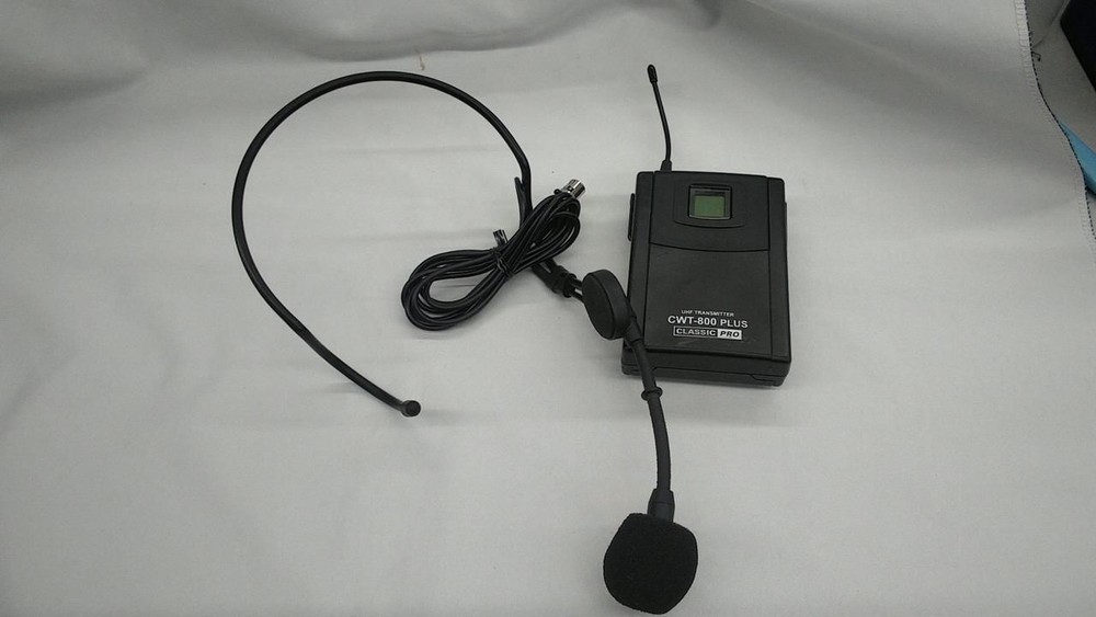 CLASSIC PRO Wireless Microphone CWR-800PLUS Used