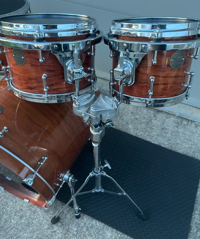 DDRUM Dios Bubinga 4 Pc Drum Shell Pack - 22, 10, 12, 16