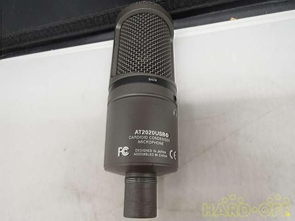 AUDIO-TECHNICA Condenser Microphone AT2020USB Used