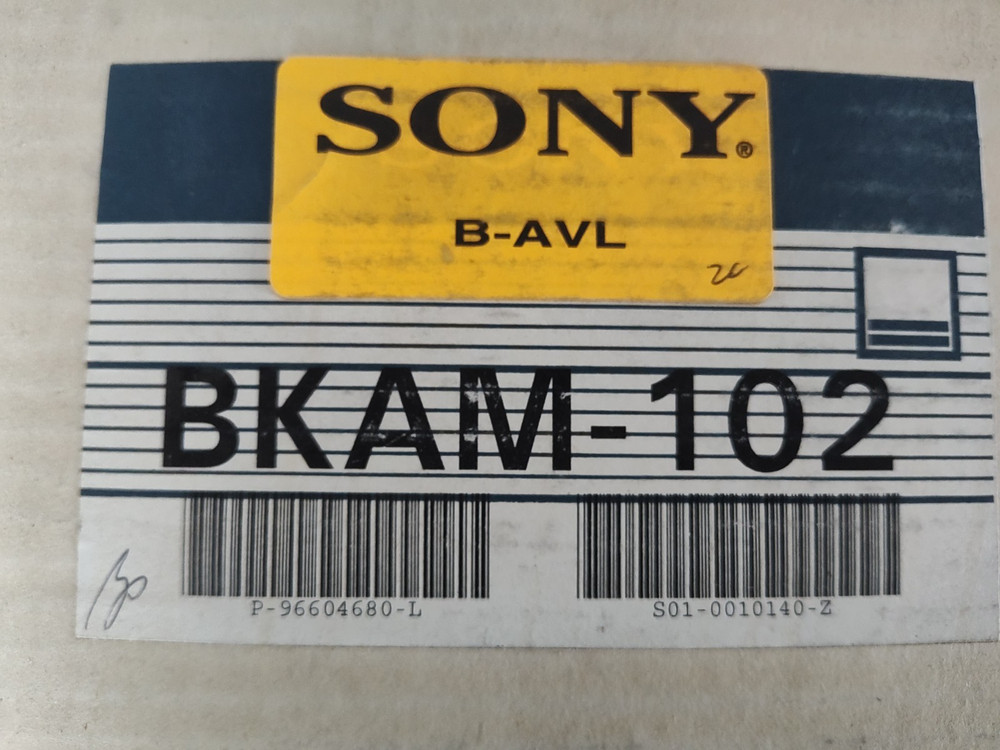 Sony BKAM-102  AES/EBU Module